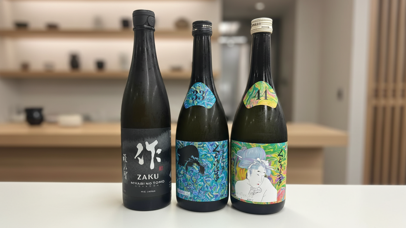 社内の小さな交流会（日本酒会）のご紹介