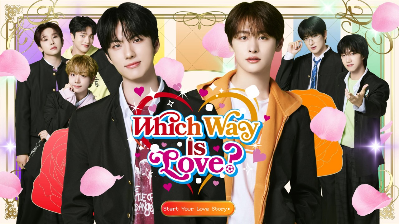 韓国公式YouTubeチャンネル登録者数19.4万人・TRENDZ様『Which Way is Love?』公式MV― 弊社クリエイティブチームがグラフィックアニメーション制作協力・ティザー映像制作を担当
