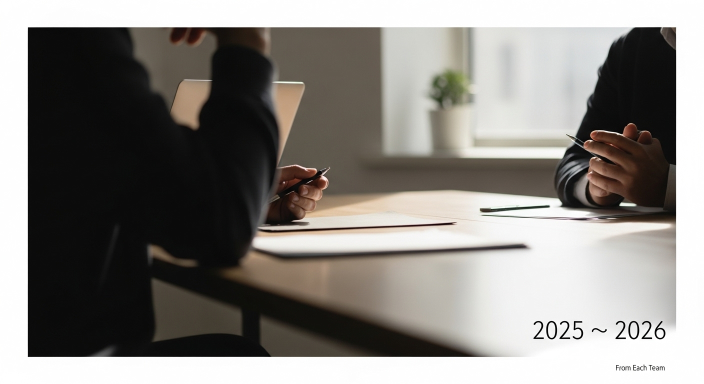 各事業部の2025年振り返りと2026年に向けて
